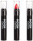 Moon Creations Face Paint Stick Body Crayon Set | England Flag White Red Set | 3.2g | For Kids, Adults, Fancy Dress, Festivals, Halloween