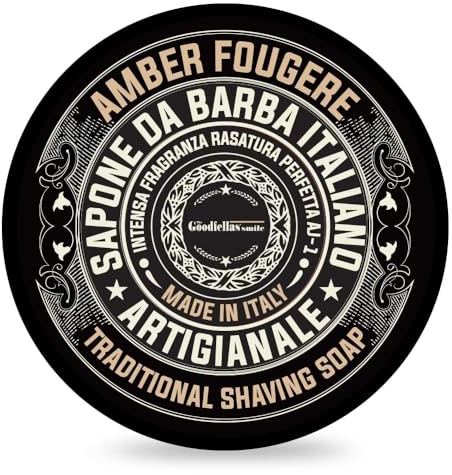 The Goodfellas' smile shaving cream amber fougere formula aj-1 100ml