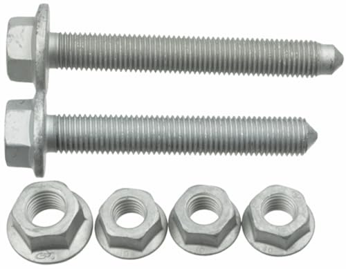 LEMFÖRDER 39962 01 Reparatursatz Radaufhängung Service Pack Kompatibel mit Volkswagen Caddy III Estate (2KB, 2KJ, 2CB, 2CJ) 2004-2016 Beidseitig, Unten, Vorderachse und Andere Fahrzeuge
