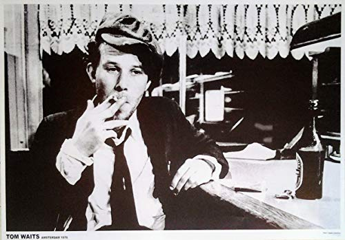 Tom Waits | UK Import Plakat, Poster [59 x 84 cm]