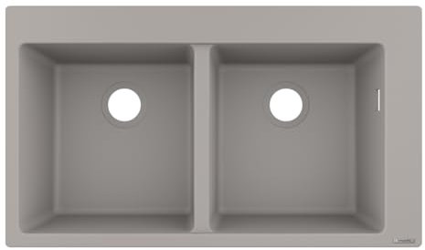 Hansgrohe 43316380 - Fregadero Empotrado (370 x 370, S5 x 10-F770 BG)