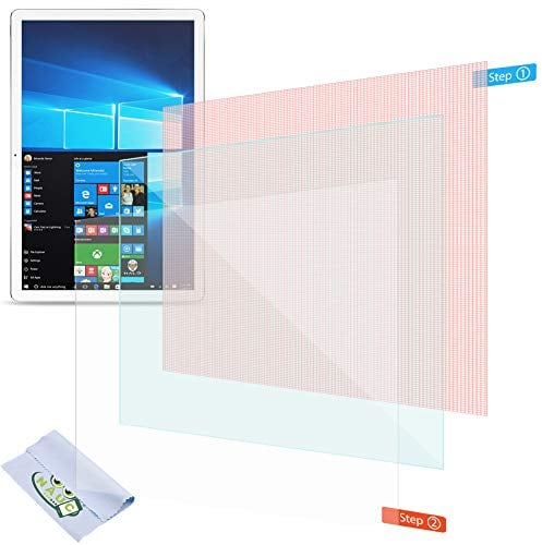 NAUC Displayschutzfolie für 7-9 Zoll Tablet Schutzfolie Universal Displayfolie Folie, Stückzahl:5 Stück