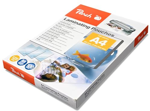 PEACH PP525-02 PLASTIFICADOR 100 PIEZA(S)