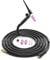 HZXVOGEN WIG-Schweißbrenner WP17V 4M Schweißerbrenner 140A 150Amp luftgekühlt SR-17V WIG-Schweißpistole mit Europa-Stecker für Lift TIG Lift ARC