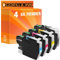 Gorilla-Ink 4X Tinten-Patrone XXL als Ersatz für Brother LC-3213 MFC-J490 Series MFC-J491DW MFC-J497DW DCP-J572DW DCP-J770 Series DCP-J772DNW DCP-J772DW DCP-J774DW