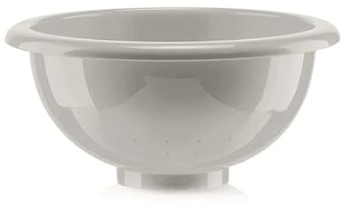 Guzzini Grigio 33 SCOLAPASTA Diametro 24 con Manico, Resina
