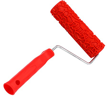 LOVIVER 7 Gemustert Farbroller, mit Applikator, Dekorative Dekorative, 6