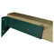 Wand - Schaukelverbinder für quadratische Pfosten 90x90mm grün