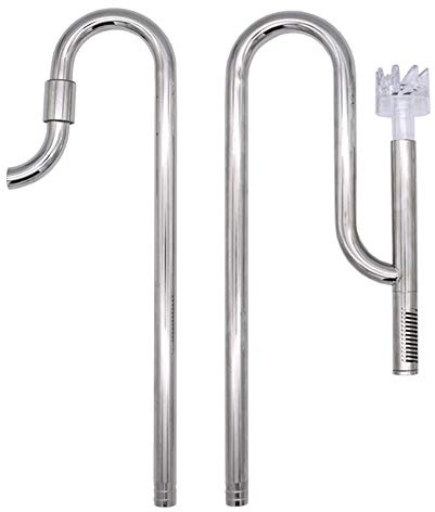 Blau Aquaristic 7791622 Stainless Inflow-Outflow 16/22 (Φ=32 mm)