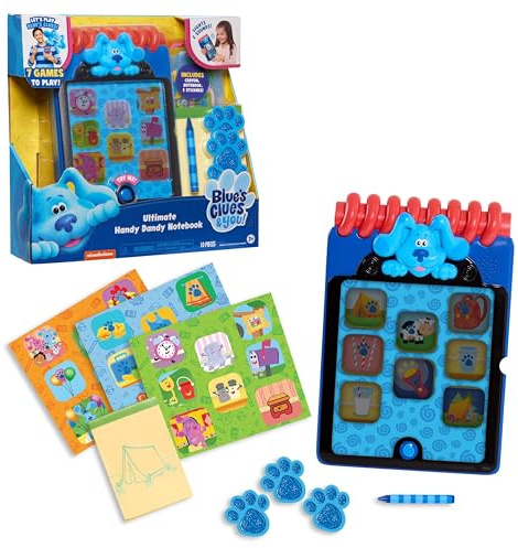 JP Blue's Clues JPL49660 Blue's Clues und You. Ultimatives Handy Dandy Notizbuch, merhfarbig, H 33cm x W 33.7cm x D 8.9cm, 49661