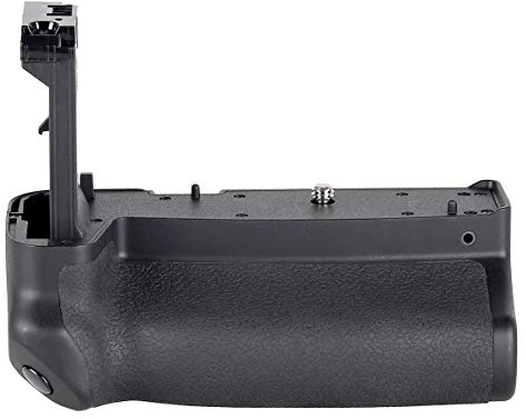 ayex Batteriegriff Passend für Canon EOS RP & R8 Handgriff Auslöseknopf Platz für 2 Akkus Hoch Querformat & Porträtaufnahmen Ergonomisch ähnl. EG-E1