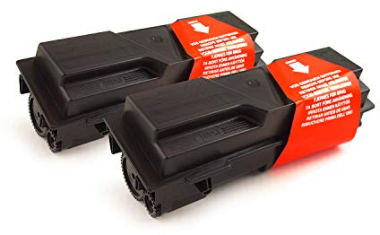 Green2Print Toner Doppelpack, 2 Kartuschen 2X 7200 Seiten ersetzt Kyocera TK-170, 1T02LZ0NLC passend für Kyocera ECOSYS P2135D, P2135DN, FS1320D, FS1370DN