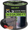 GearIT 14/2 Lautsprecherkabel (200 Fuß) 14 Gauge (kupferverkleidetes Aluminium) – Outdoor Direct Burial in Ground/in Wall / CL3 CL2 Rated / 2 Leiter – CCA, schwarz 61 m