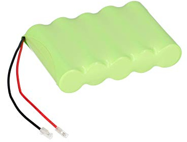 Akkupack 6V 2000mAh NiMh F1x5 Reihe Kabel Akku Einsetzbar Universal Gewerblich Modellbau Haushalt - Langlebig - Wartungsfrei - Zuverlässig