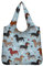 UOIMAG Süße Dackel-Hundetasche für Damen und Mädchen, Schultasche, lässige Schultertasche, Tragetasche für Geschenk