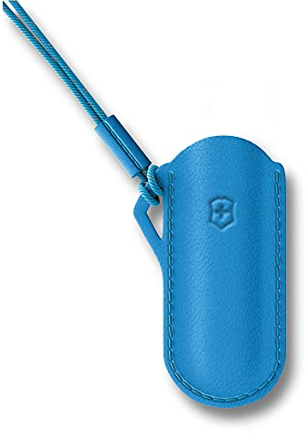 Victorinox, Pouch Leather, Swiss Army Pocket Knife, Accessories, Multi Tool, Folding Blade, Leather, Summer Rain