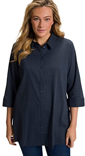 Ulla Popken Damen Hemdbluse