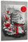 SMWY Japanese Arts DYJ Wand-Deko-Poster, Wandkunst, Nihon Japan, Leinwand-Kunst-Poster und Wandkunstdruck, modernes Familienschlafzimmerdekor, Poster 60 x 90 cm