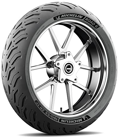 MICHELIN Road 6 Motorradreifen 110/80ZR19 (59W) Vorderrad