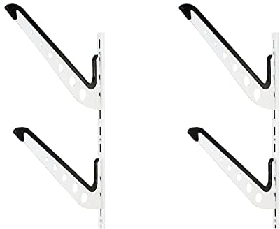 Wiltec 2-Fach Universal Halterung mit 30 kg Traglast pro Ebene, Halterung für Surfbrett, Snowboard, Skier und mehr, gepolsterte Wandhalterung