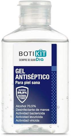 DIA BOTIKIT gel de manos antiséptico bote 100 ml