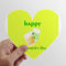 Green Beer Toast feiert Irland Heart Vinyl Sticker Gepäckaufbewahrung Graffiti Decal