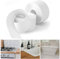 2 Rolls Bath Sealant Strip - White 21ft Self Adhesive Caulk Strip Sealant Tape Waterproof Tape for Kitchen, Sink,Bathroom, Bathtub, Toilet, Wall Floor, with Sealing Tool