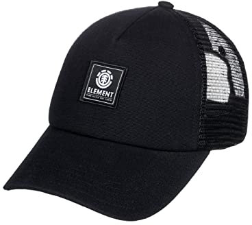 Element Icon Mesh - Truckerkappe für Männer Schwarz