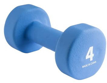 Wonder Core Neoprene Kurzhantel 4 kg, blau