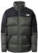 The North Face DIABLO Jacke Thyme- Black XS