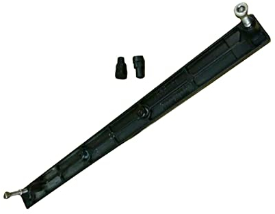 Kisbeibi Staffa di montaggio per batteria, supporto esterno per batteria per scooter Ninebot ES2, parte universale per scooter con viti in acciaio inossidabile