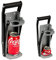ZENO Can Crusher & Bottle Opener | 500ML Heavy Duty 16OZ 2 in 1 Crushes Soda Cans and Beer Cans | Large Beer Tin Can Crusher Wall Mounted Recycling Tool Bottle Opener | Plastic Bottle Crusher