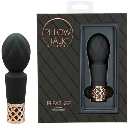 Pillow Talk - Secrets Pleasure Wand Black