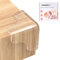E-PROUSE Pre-taped Corner Protectors, 16Pcs T Shape Corner Protectors for Kids Baby Proof Corners and Edges Protector,New Furniture Corner Guard & Edge Safety Bumpers with Updated Strong Adhehsive