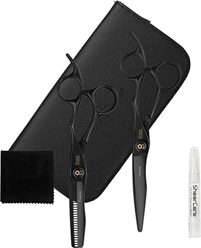 Olivia Garden PowerCut Matt Black 2er Set