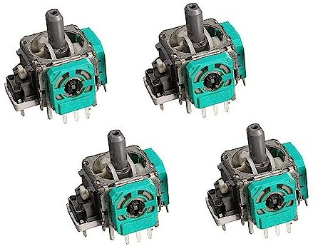4x Alps Analog Joystick Rocker Replacement Parts, Compatible with Xbox One & Xbox Series S|X Wireless Controllers