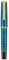 HONG DIAN N12 Kolbenfüller Feine und weiche Spitze, türkisblaues Acryl und klassisches aerodynamisches Design mit Metalletui Teal Blue
