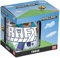 Minecraft Creeper Vs Miner Tasse, 325 ml, Weiß