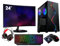 VIST Kit Gaming Ryzen 5 5600G - RAM 32Go - SSD 1To M.2 - WiFi - LCD 24 - Windows 11 Pro