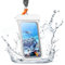 ESR Custodia Impermeabile per iPhone 15 Pro/14 Pro/13 Pro, Sensibilità al Tocco Sott'acqua, Impermeabile IPX8, Cover Galleggiante Subacquea con Cordino, Ideale per Lo Snorkeling, Bianco
