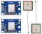 AITRIP 2PCS GY-NEO6MV2 NEO-6M GPS Flight Controller Module 3V-5V with Super Strong Ceramic Antenna EEPROM APM 2.5 for for Arduino IOT Pi GPIO Flight Control