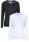 Mountain Warehouse Talus Womens Long Sleeves Baselayer Top - Thermal Underwear, Lightweight Ladies Shirt, Breathable, Warm & Easy Care - Spring Summer & Outdoors Mixed Women's Size 12
