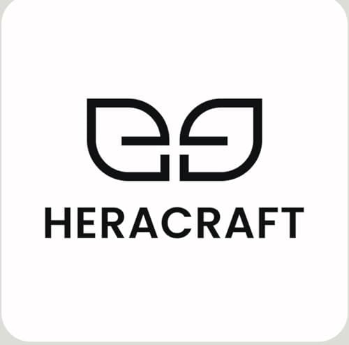 Heracraft 7L Poubelle Composteur Appartement Poubelle de Compost de Cuisine Efficace pour Déchets Poubelle Alimentaires - sans Odeur, Parfaite pour Le Compostage (Gris)