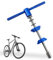 Presswerkzeug für Fahrrad Steuersatz, Mountainbike Headset Installations, Headset Presswerkzeug, Fahrrad Einpresswerkzeug Tretlager, Fahrrad BB Presse Innenlager (Blau)