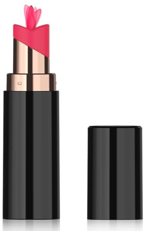 HXLXW Lippenstift-Vibrator, Klitoris-Vibrator mit 10 Vibrationsmodi, Bullet-Vibrator Sex Spielzeug für frauen, Bullet Vibrator Fingervibrator für Die Frau, klitoris G punkt Stimulator für Sie