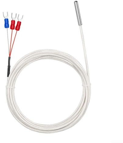 Pt100 Hochleistungs-Temperaturfühler, wasserdicht und Edelstahl für kritische Messungen (4 Meter)