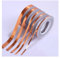 MYXJX self-adhesive wallpaper 164ft Molding Peel Off - Wall Border Self Adhesive Ceiling Border Door Frame Waist Line Interior Decoration Kitchen Bathroom Tiles(Mirror Rose Gold,W: 1cm)
