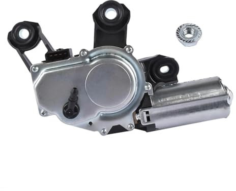 Wischermotor 5J9955711B Für Skoda Für Roomster (5J) 2006 2007 2008 2009 2010 2011 2012 2013 2014 2015 Hinten Wischer Motor. Wischermotor Vorne