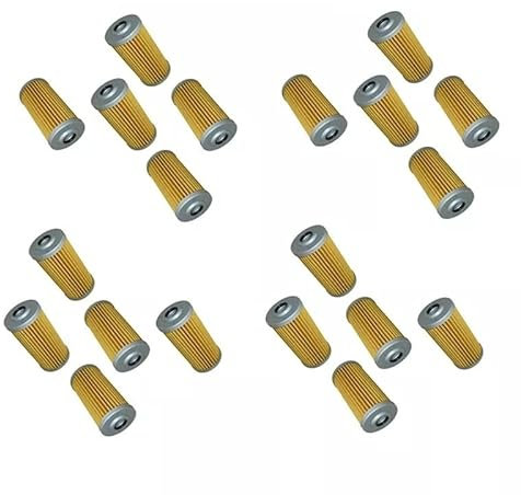 XJFOZMD Motorradreparatur Kraftstofffilter für Iseki für TU180 TU185 TU200 TU197 TU205 TU220 TU315 TU320 TH45 Teile(20pcs)