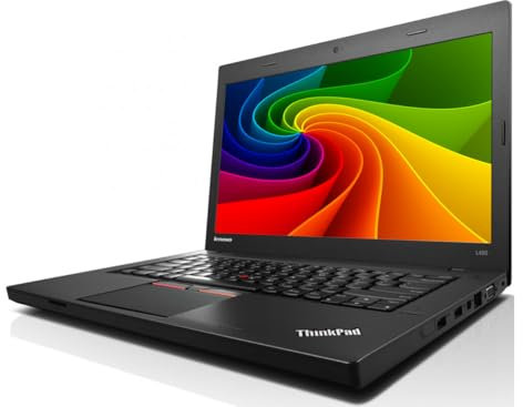 Lenovo Ordenador portátil de negocios ThinkPad L450 i5-5300u 8 GB 128 GB SSD 1366 x 768 Windows 11 (reacondicionado)